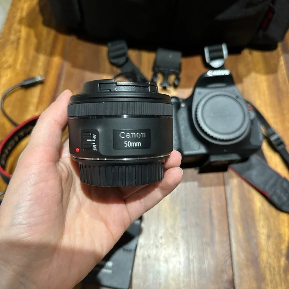 Canon camera base
